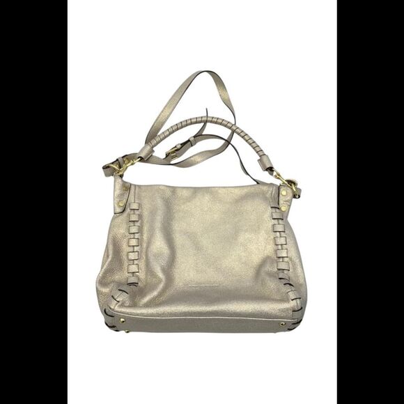 Aimee Kestenberg Handbags - Aimee Kestenberg Zen Leather Hobo Bag Hobo Champagne Shimm